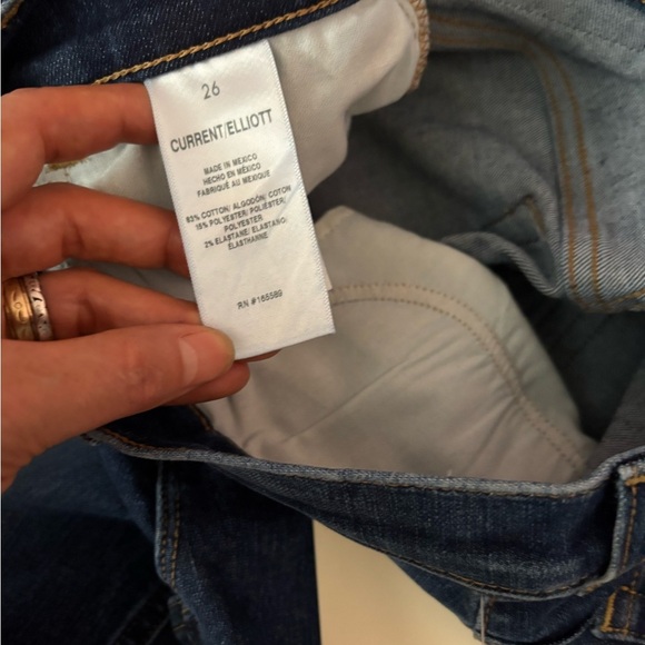 Current/Elliot The Boulevard Mid Rise Crop Bootcut Jeans Sz 26 NWT | Bootcut - - Picture 9 of 11
